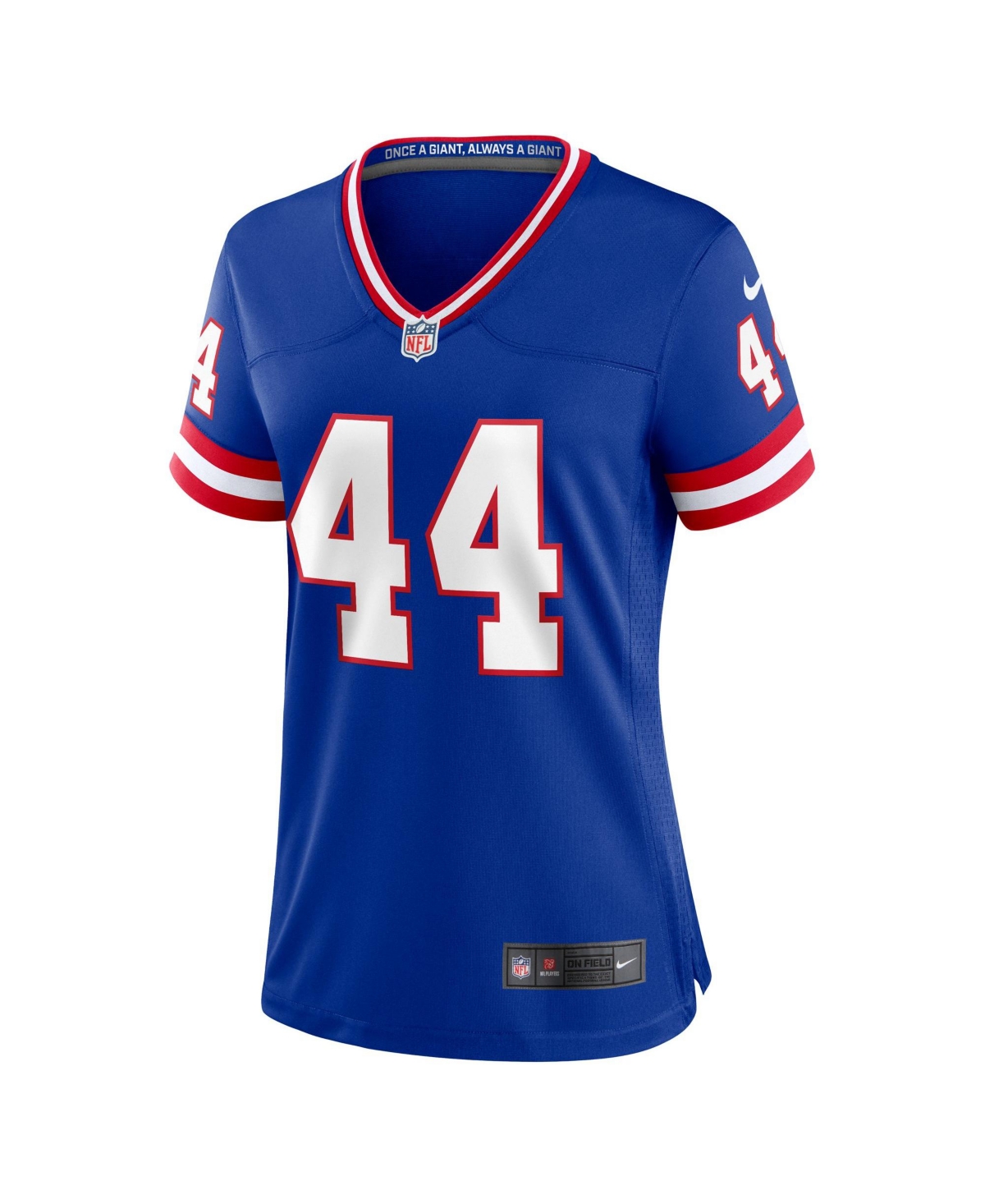 Nike Women's New York Giants Cam Skattebo Alternate 2 V-Neck Game Jersey