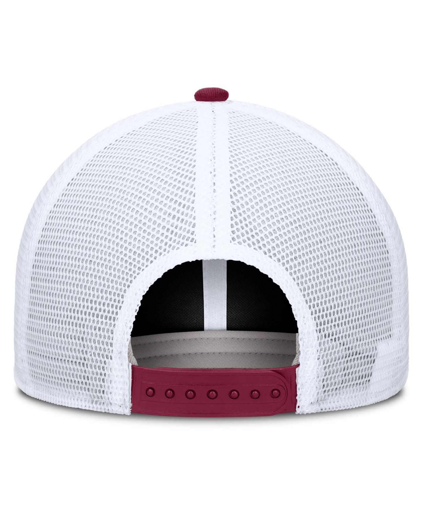 Кепка Nike Garnet/White Florida State Seminoles Primetime Arched Trucker Adjustable Hat — фото 4