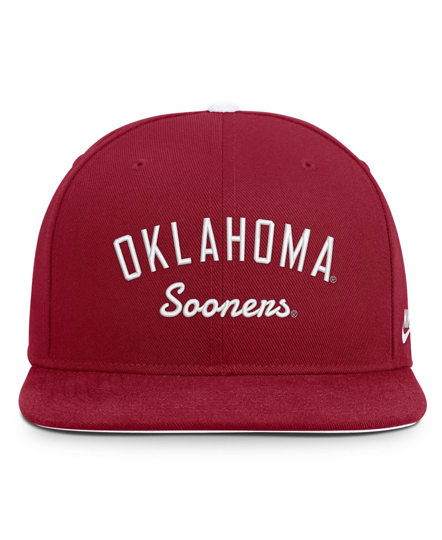 Men's Crimson Oklahoma Sooners Legacy snapback Hat