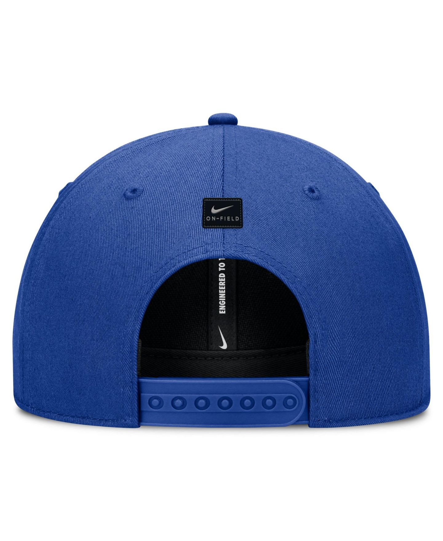 Кепка Nike Royal Duke Blue Devils 2026 On-Field Gameday Rise Adjustable Hat — фото 4