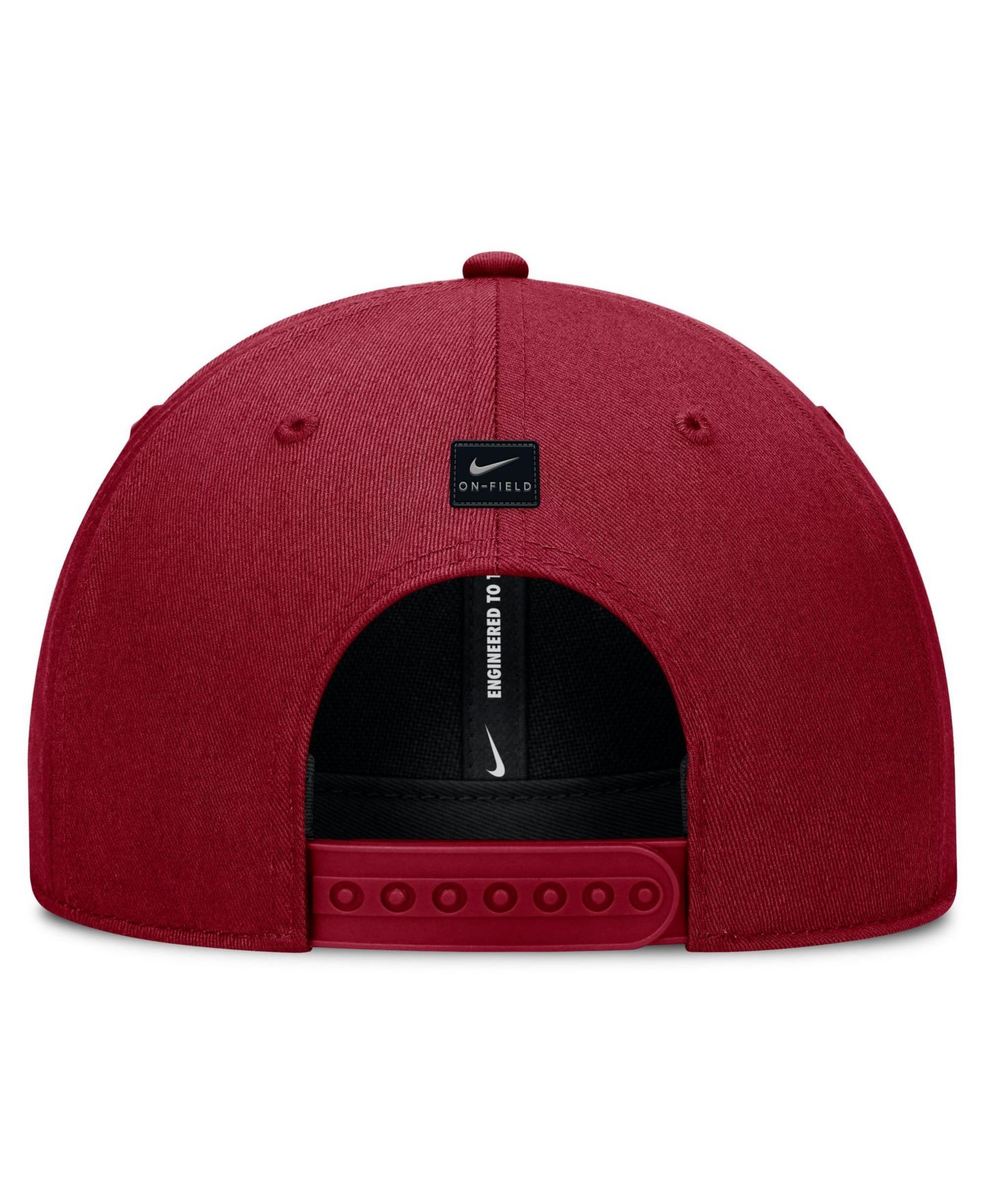 Кепка Nike Crimson Alabama Crimson Tide 2026 On-Field Gameday Rise Adjustable Hat — фото 4