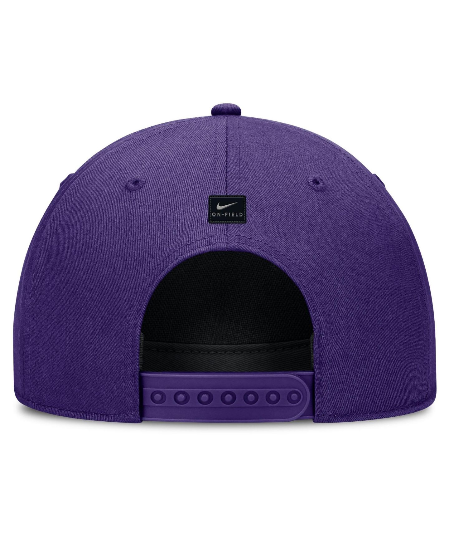 Кепка Nike Purple LSU Tigers Rope Rise Adjustable Hat — фото 4