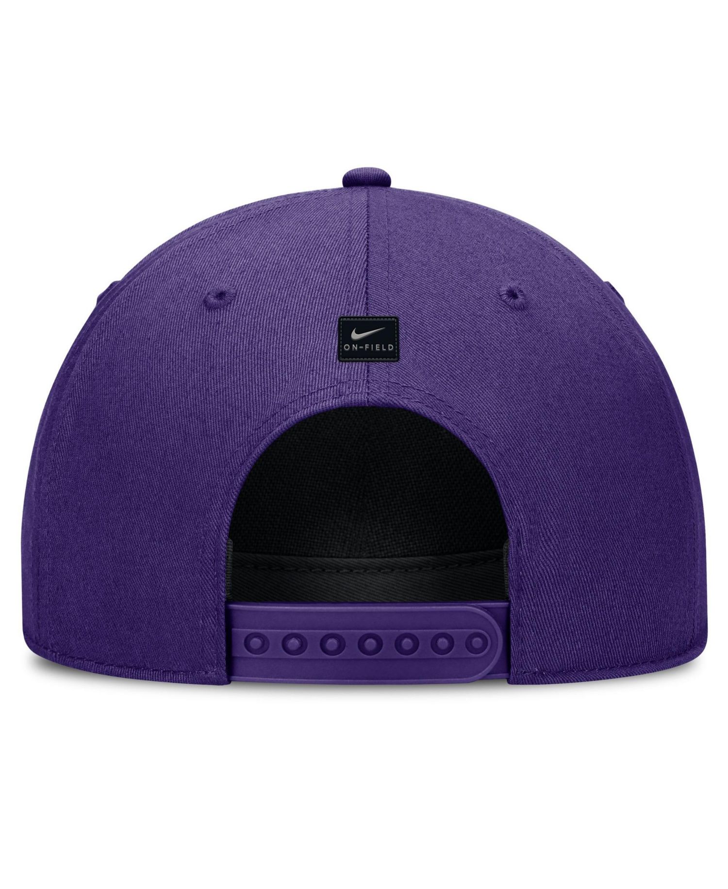 Men's and Women's Purple LSU Tigers Rope Rise Adjustable Hat