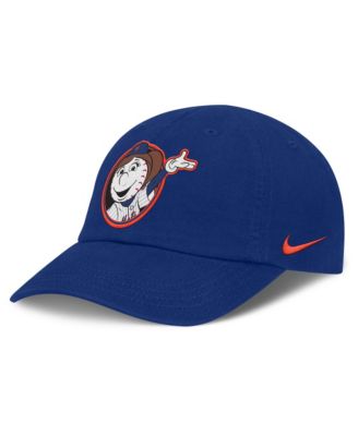 Baby Boys and Girls Royal New York Mets Mascot Club Flex Hat