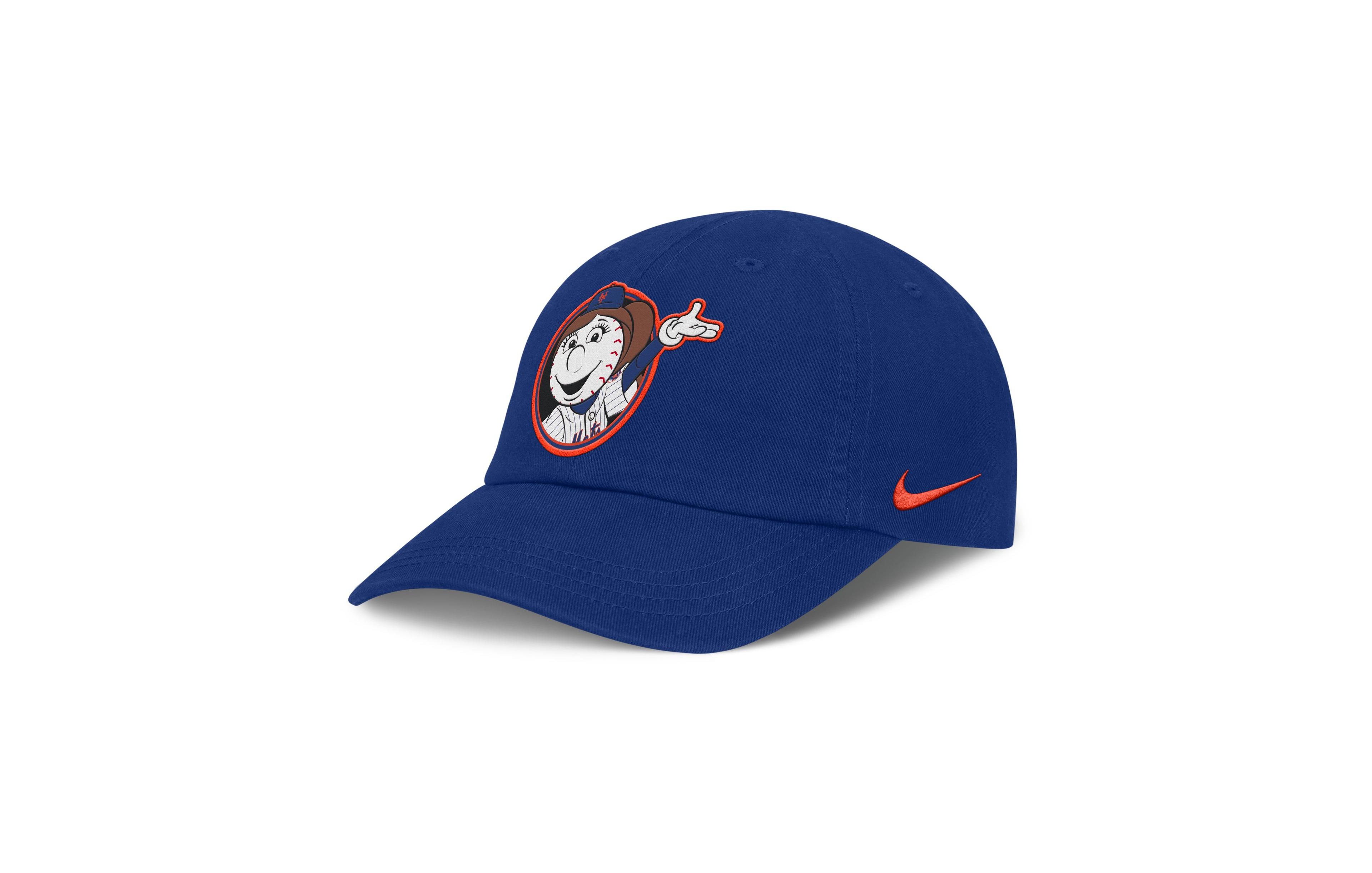 Baby Boys and Girls Nike Royal New York Mets Mascot Club Flex Hat