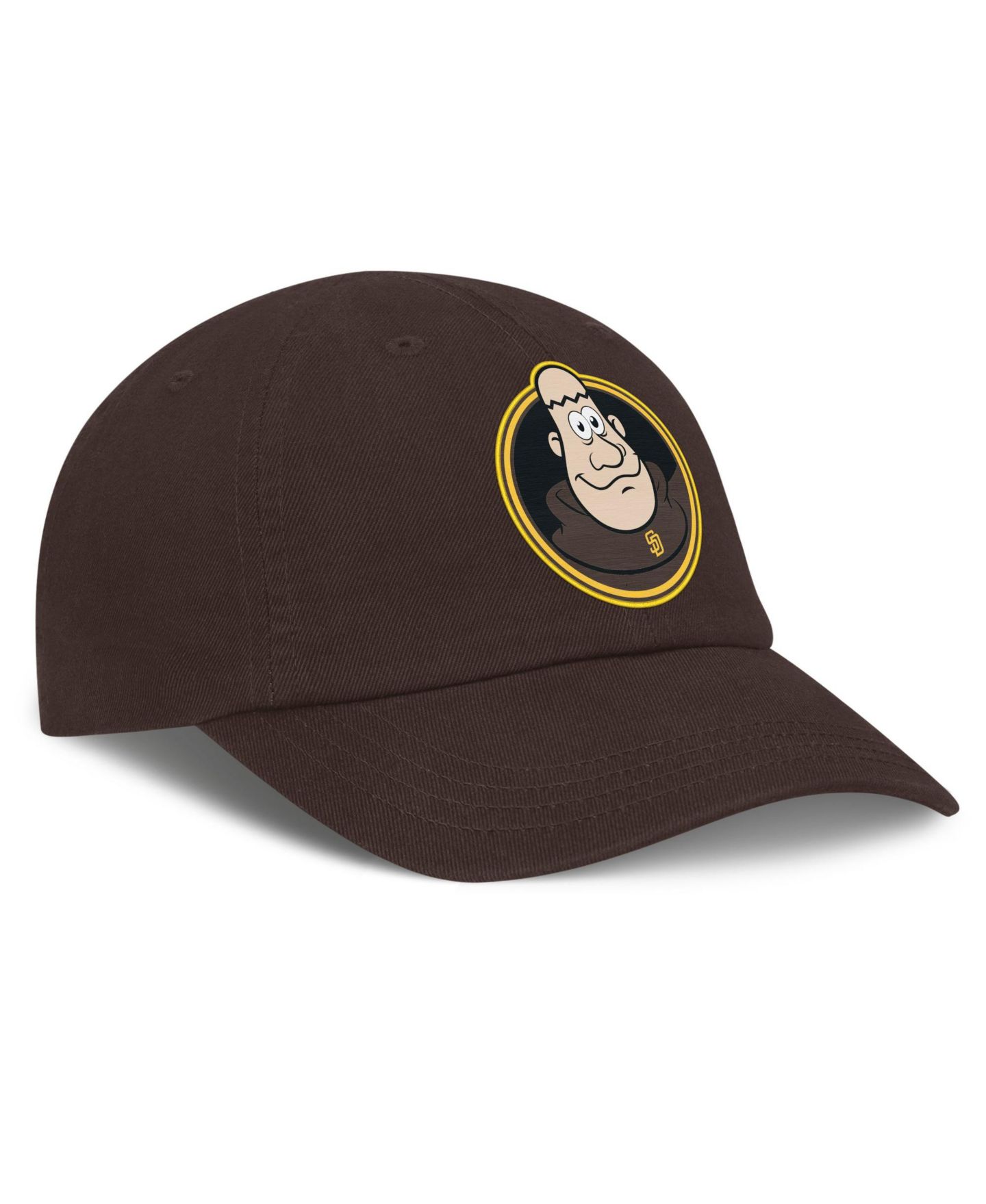 Кепка Nike Brown San Diego Padres Mascot Club Adjustable Hat для мальчиков-малышей — фото 3