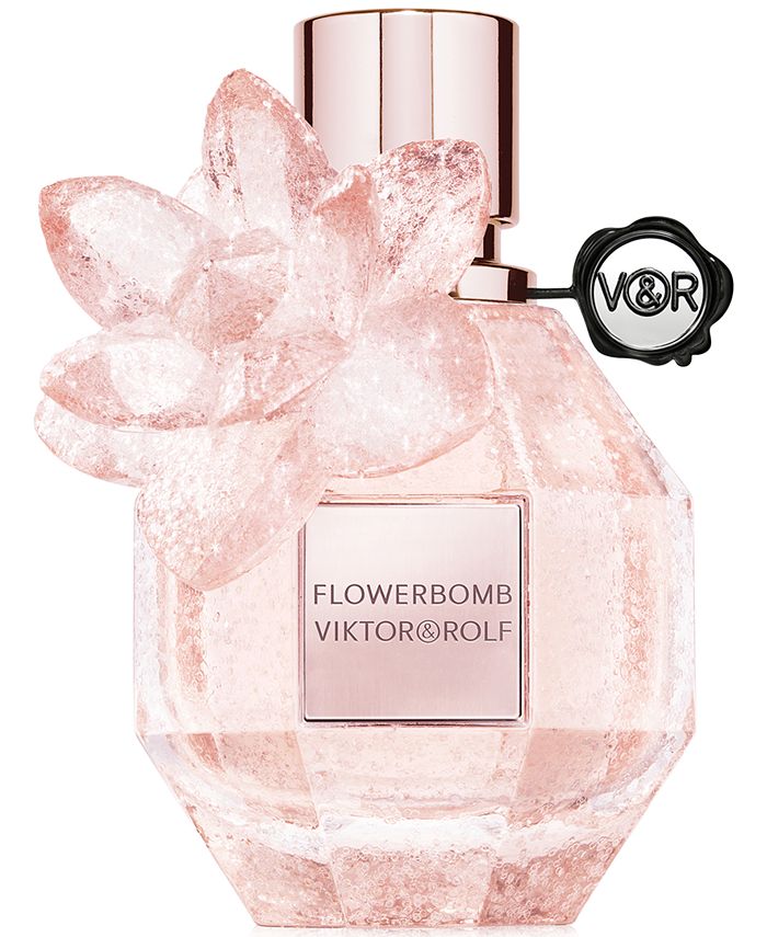 Viktor & Rolf - Flowerbomb Limited Edition Pink Crystal, 1.7 oz