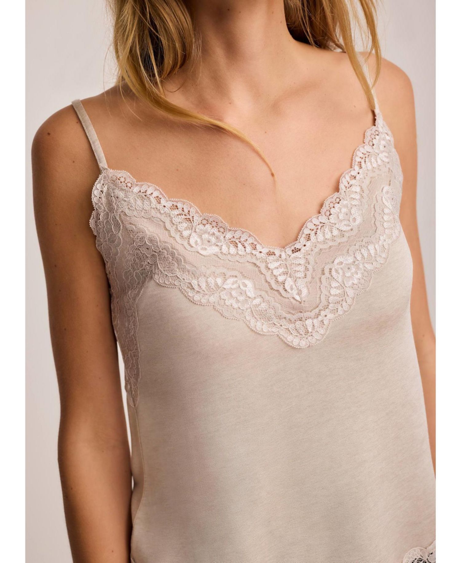 Women's V-Neck Lace Camisole