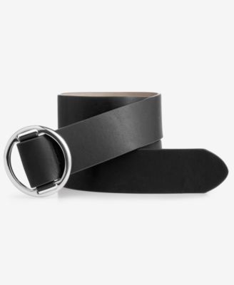 Round Friction Pull Through Extended Size Pant Belt
