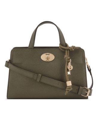 Khora Small Top Handle Satchel Handbag