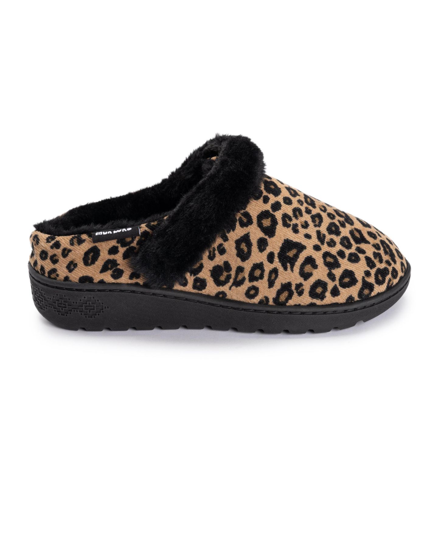 Женские сабо MUK LUKS Quianna Lissa Clog Slippers, цвет: Рыжевато-коричневый леопардовый — фото 7
