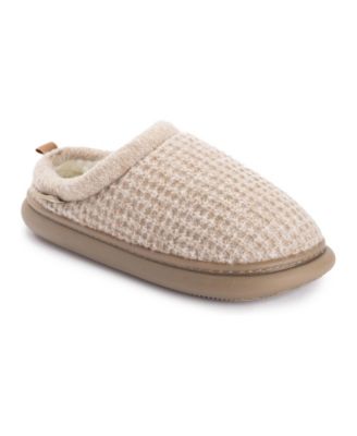 Women's Zuri Clog Waffle Knit Slippers