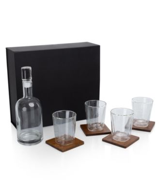 Ambassador Whiskey Box Set with Decanter