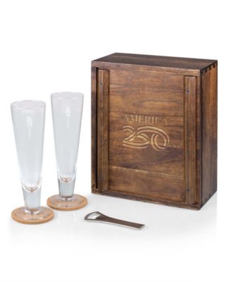 America250 Pilsner Beer Glass Gift Set