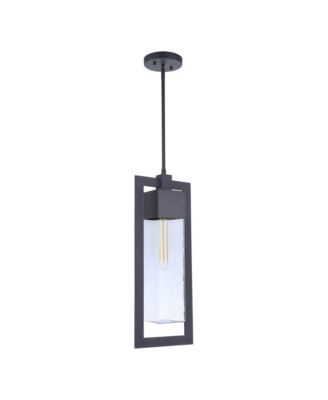 Perimeter 21 3/4" High Midnight Outdoor Hanging Light