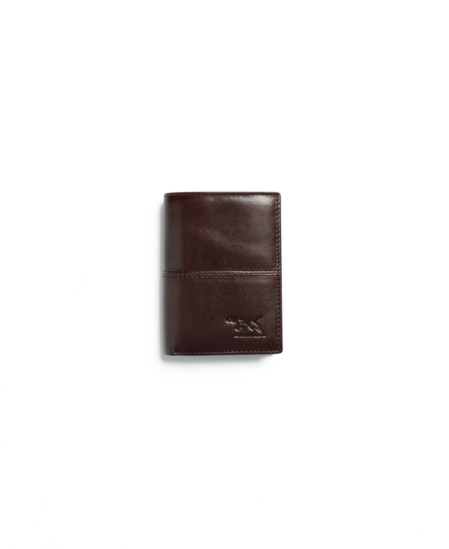 Мужской кошелёк Rodd & Gunn Waikato Window Leather Wallet, цвет: Мокко — фото 1