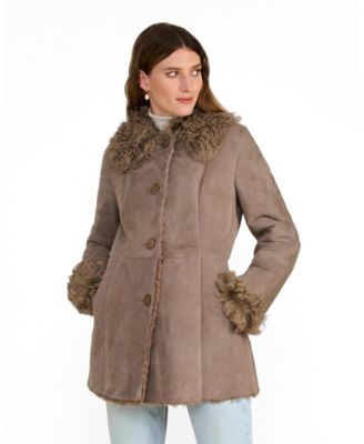 Women's Aubrey Shearling Coat
