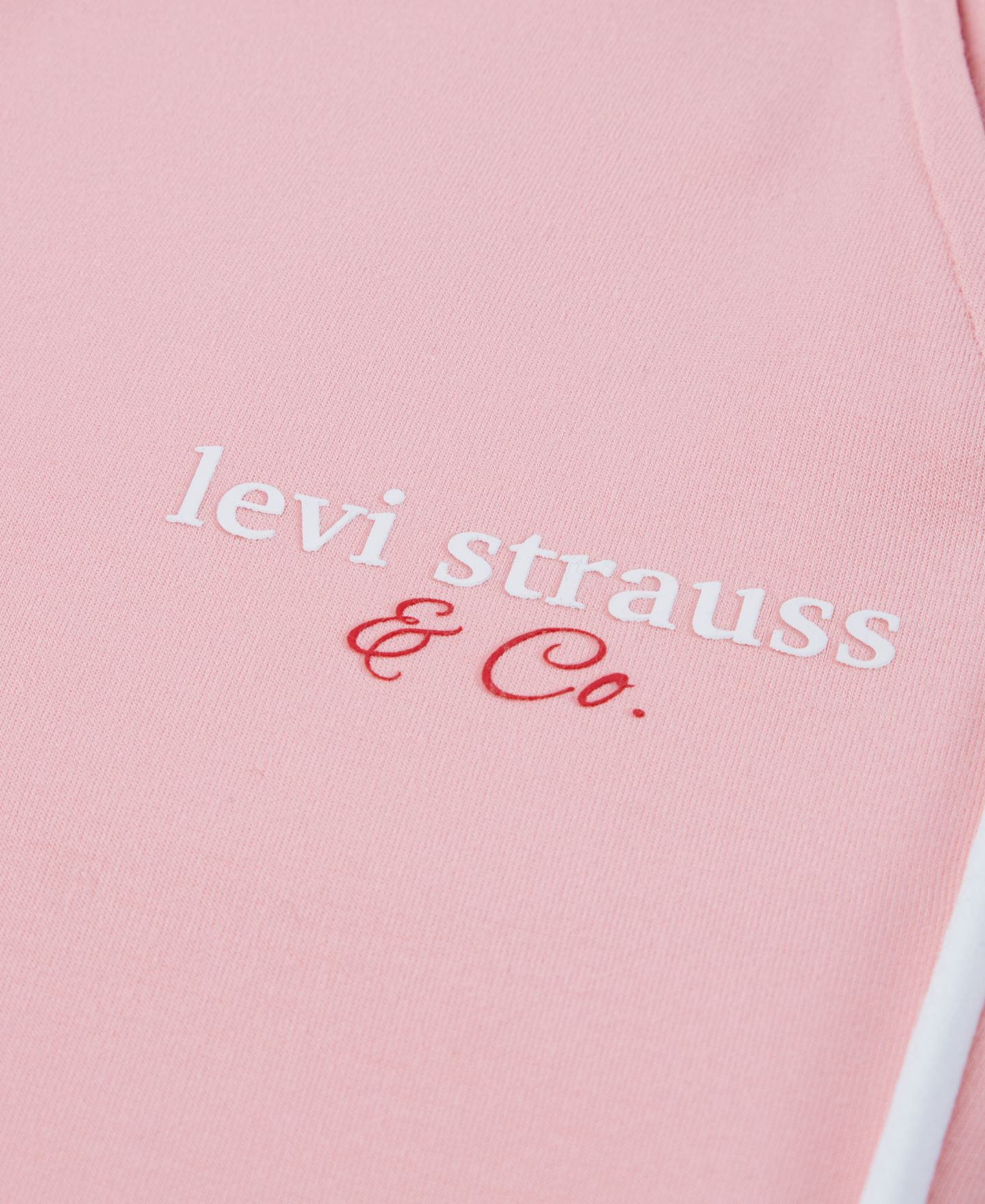 Брюки Levi's Varsity Flare Knit Pants для девочек, цвет: Пудрово-розовый — фото 4