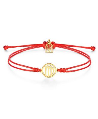 Zodiac Thread Bracelet