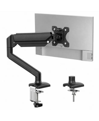 Gas Spring Full Motion Dual Monitor Mount for 13 to 32 Inch Monitors