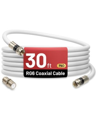 RG6 4K HDR Video Coaxial Cable