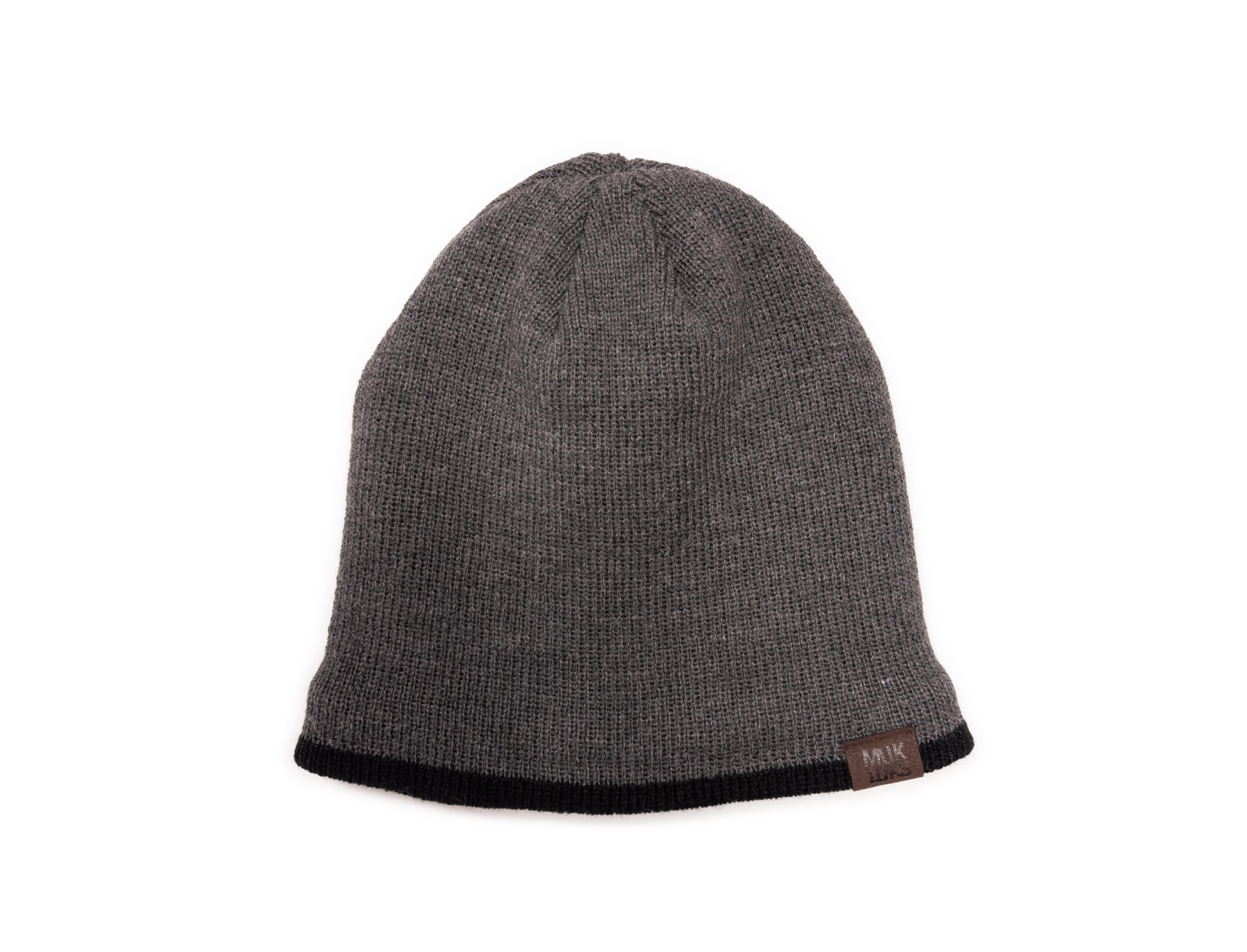 Muk Luks Men's Heat Retainer Contrast Trim Knit Beanie