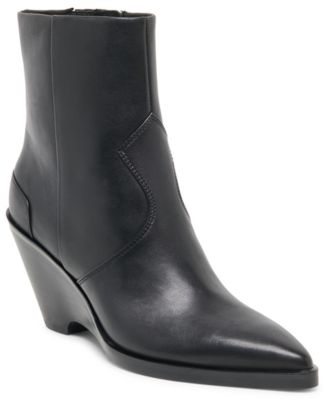 Women's Ashtin Wedge Heel Dress Booties
