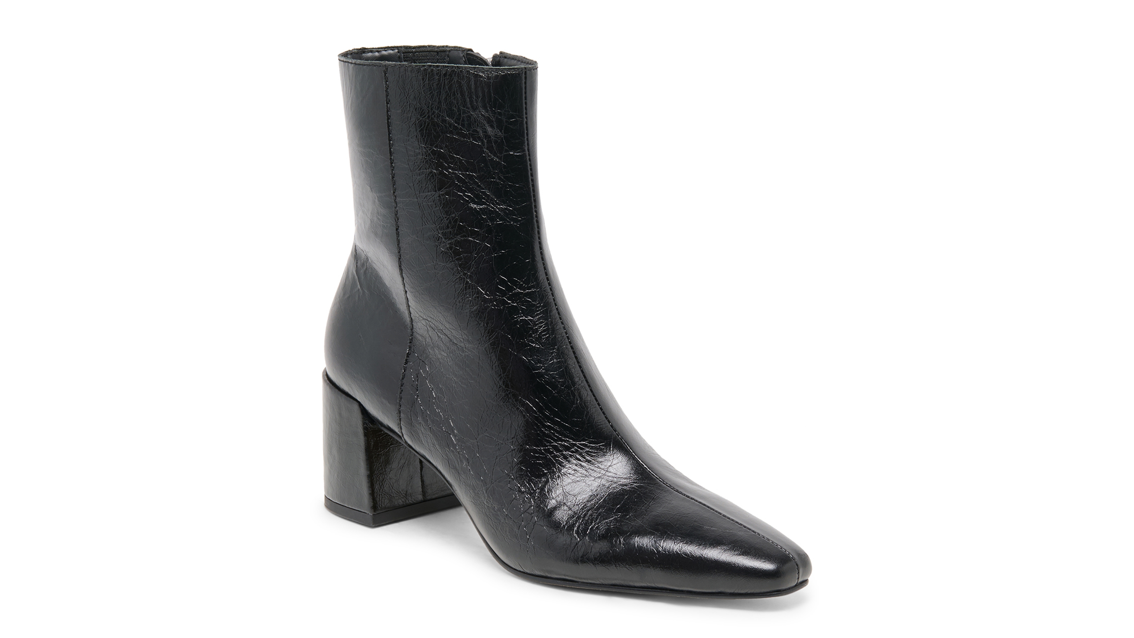 Dolce Vita Women's Bayra Wide Width Snip Toe Heeled Dress Booties