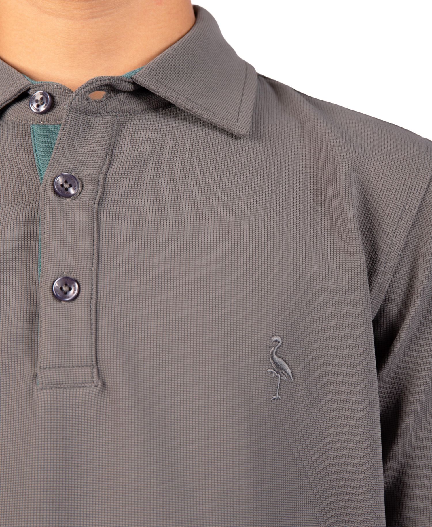 Big Boys Micro Grid ( 8 to 18 -20 )Textured Performance Polo