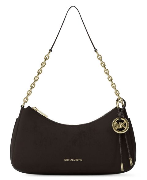 Женская сумка Michael Kors MICHAEL Nolita Small Chain Pouchette, цвет: Шоколадный