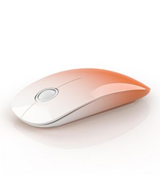 Wireless Quiet-Click Dual Connectivity Mouse for Desktop, Laptop, Tablet and MacBook