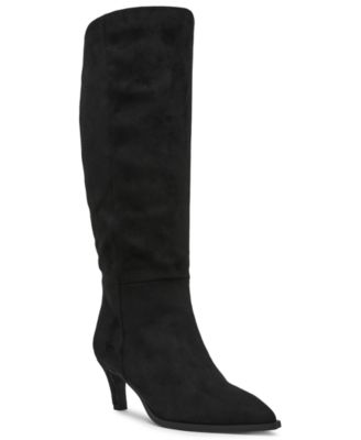 Women's Heksly Tall Slouchy Heeled Dress Boots, Regular & Wide Calf