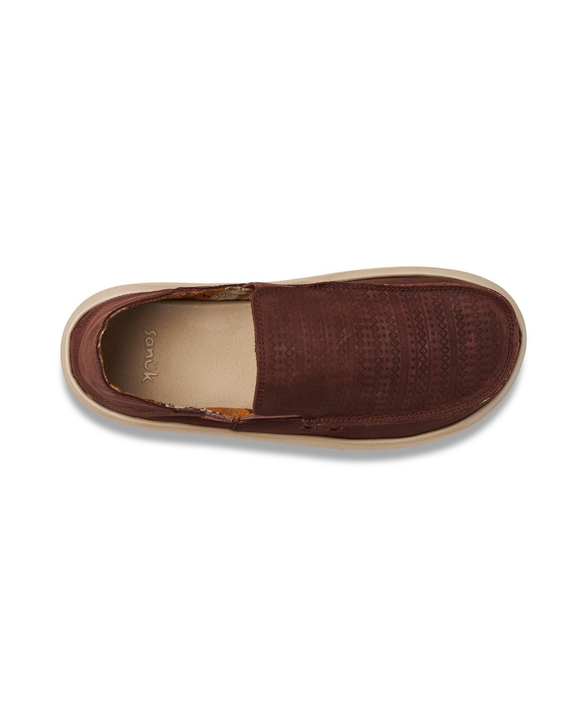 Sanuk Men's Donny Novelty Leather - Men Loafers