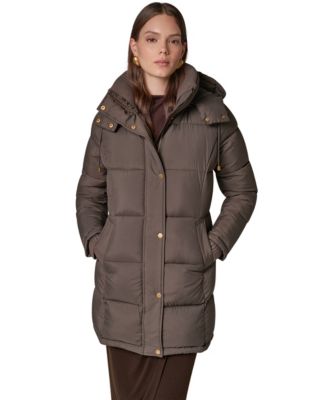 Women's Hooded Puffer Coat