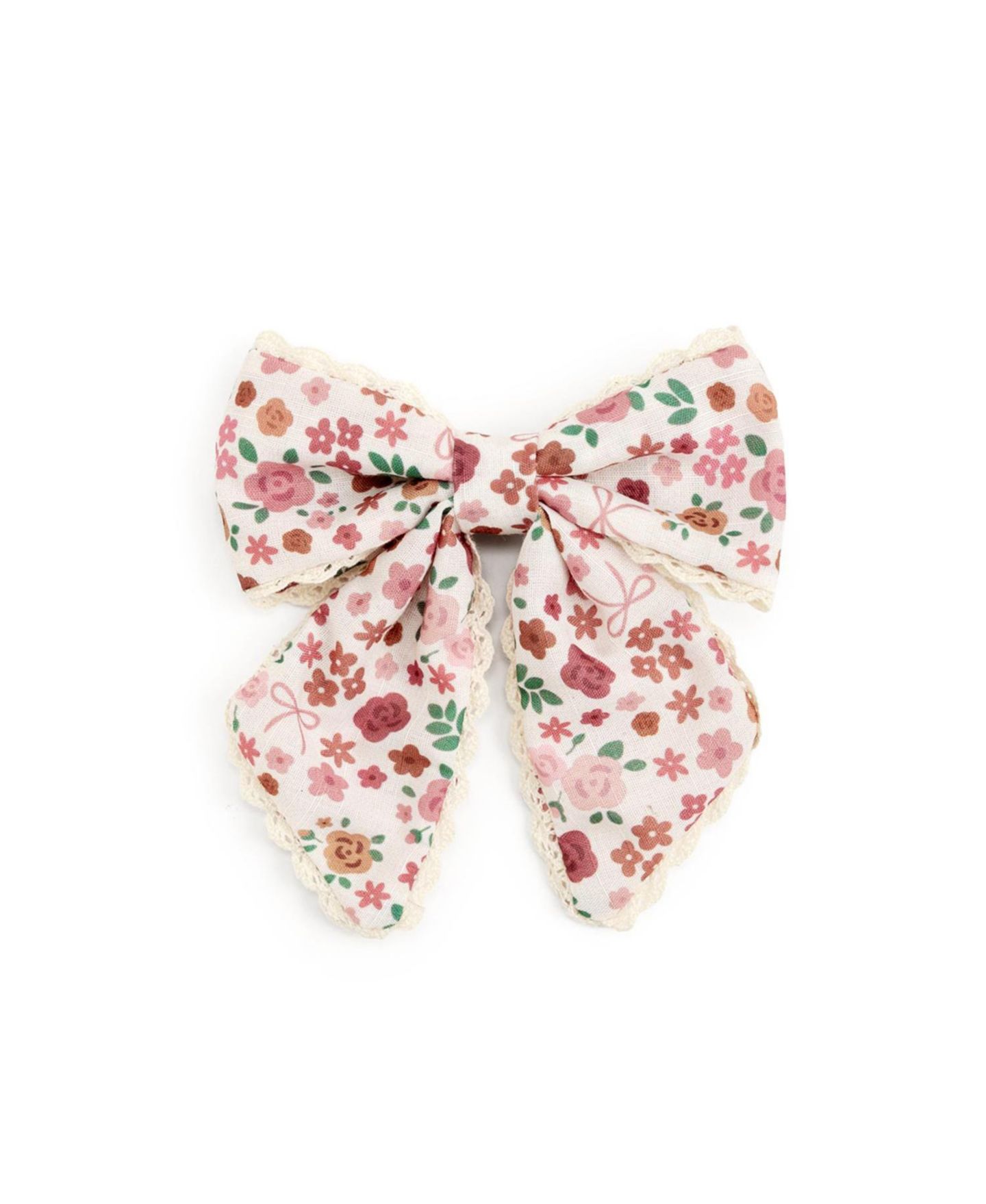Аксессуары для волос Sweet Wink Berry Floral Bow Clip для девочек, цвет: Разноцветный — фото 1