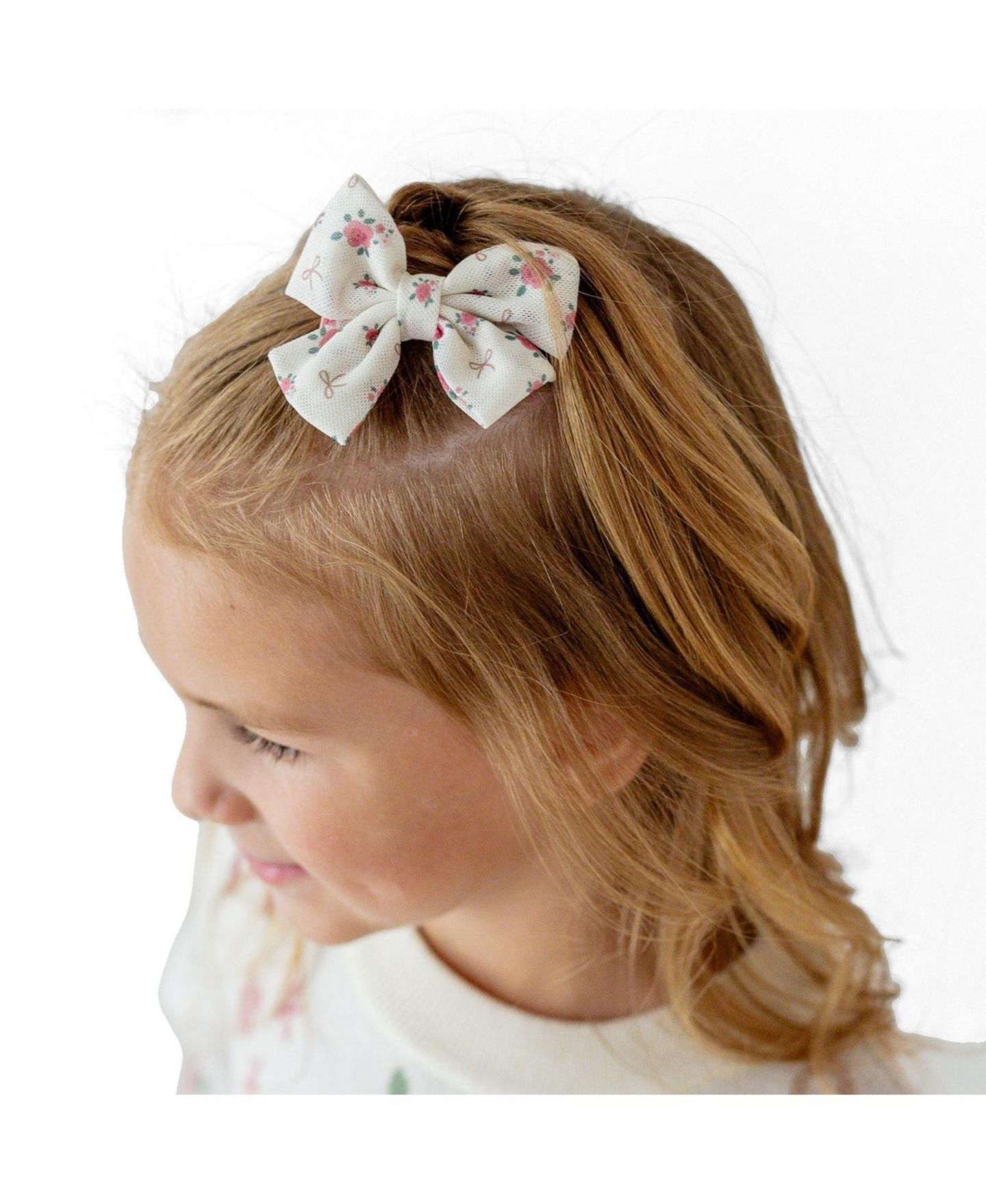 Аксессуары для волос Sweet Wink Coquette Rose Tulle Bow Clip Set для девочек, цвет: Разноцветный — фото 3