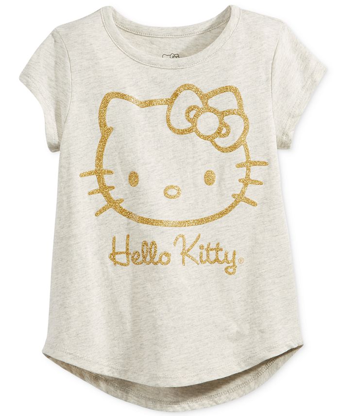 Hello Kitty Graphic-Print T-Shirt, Toddler Girls - Macy's