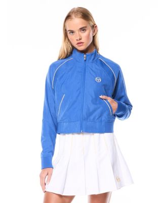 Women's Via Cropped Track Jacket