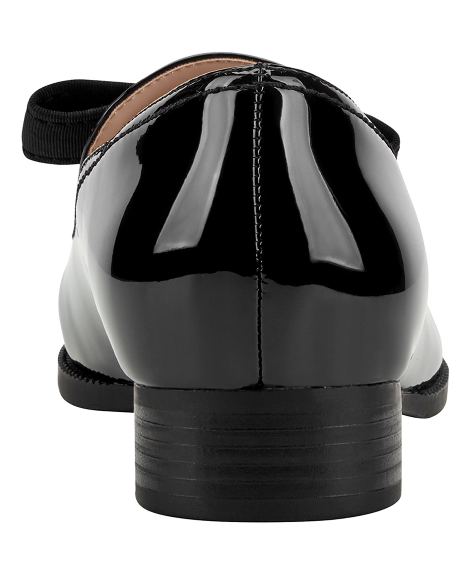 Women's Londyna Bow Block Heel Dress Loafers