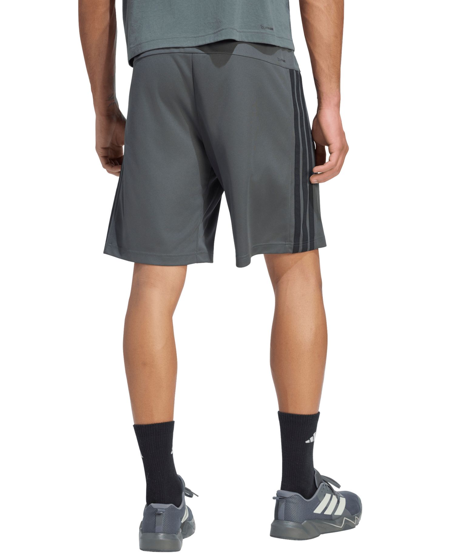 Men's Workout Essentials Base 3-Stripes Shorts