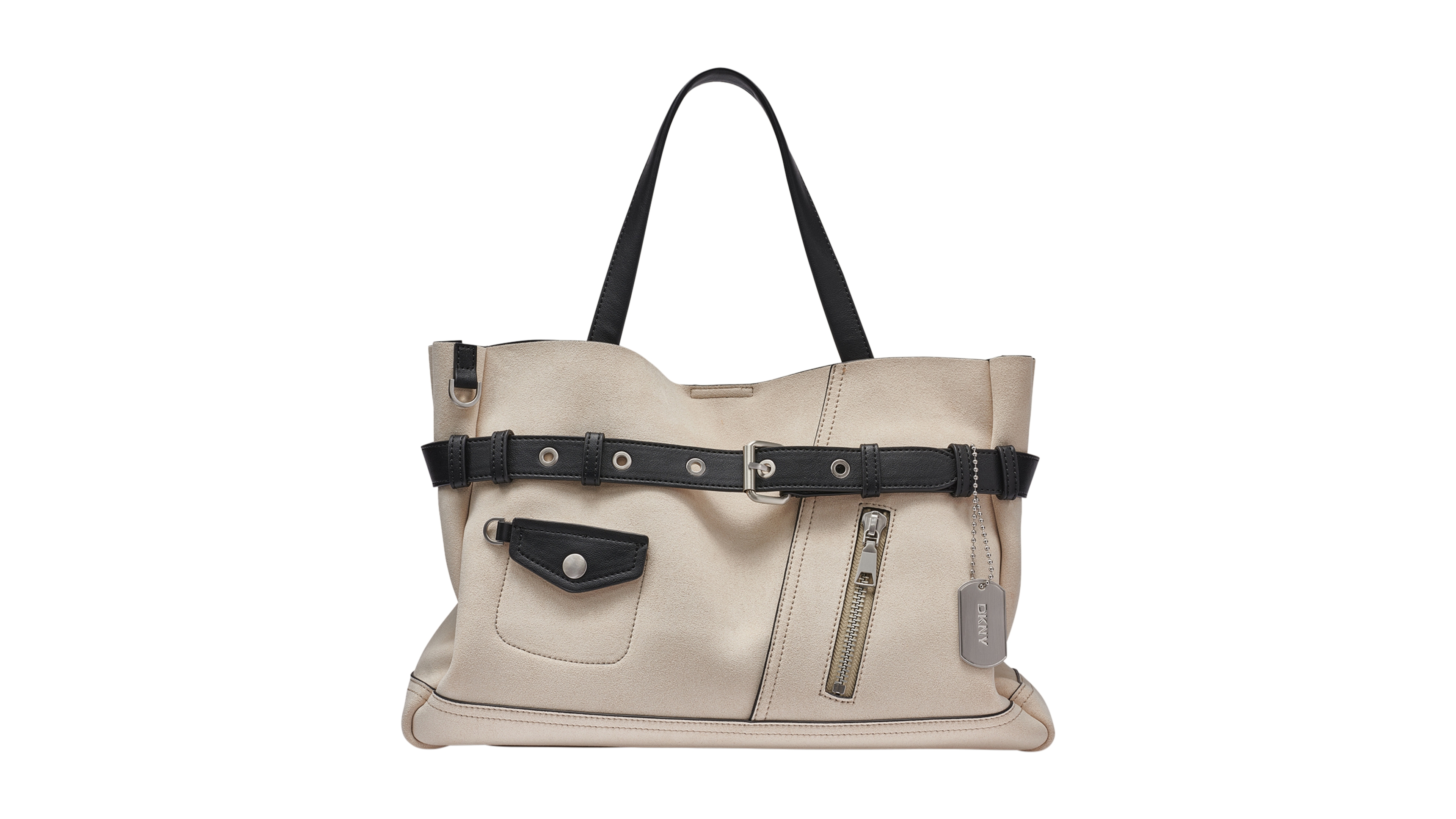 Dkny Bryar Tailored Laptop Compatible Large Satchel Handbag