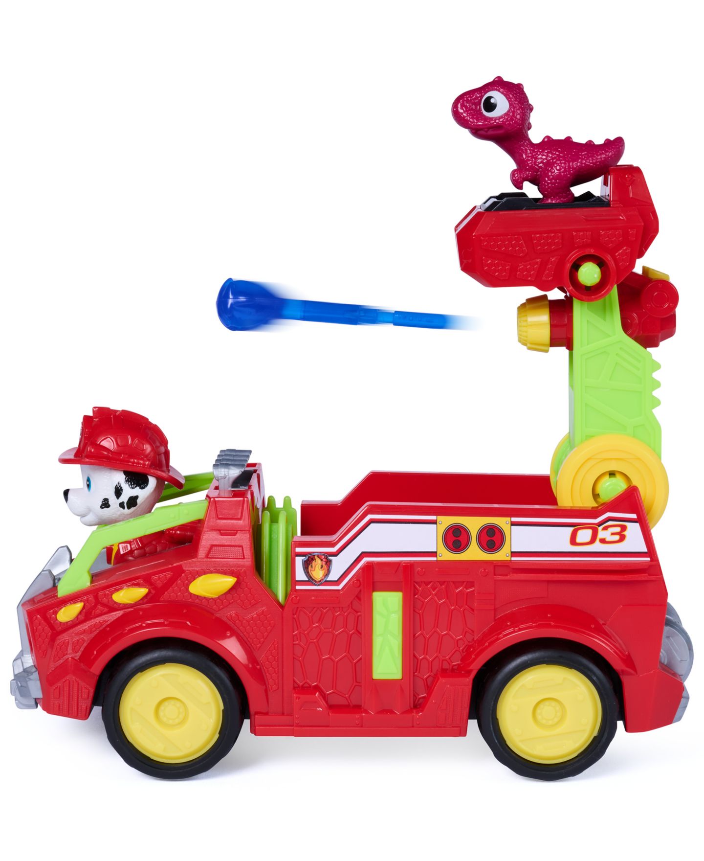Детская игрушка Paw Patrol Dino Theme Rescue Fire Truck — фото 3