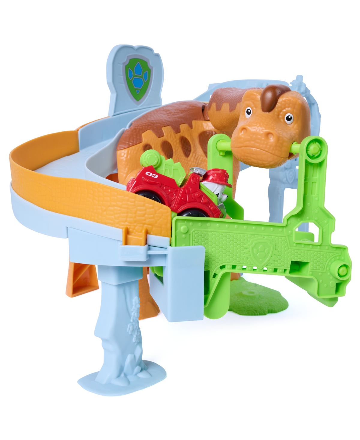Paw Patrol Dinosaur Lift & Race 3-Piece Playset, Ages 3+