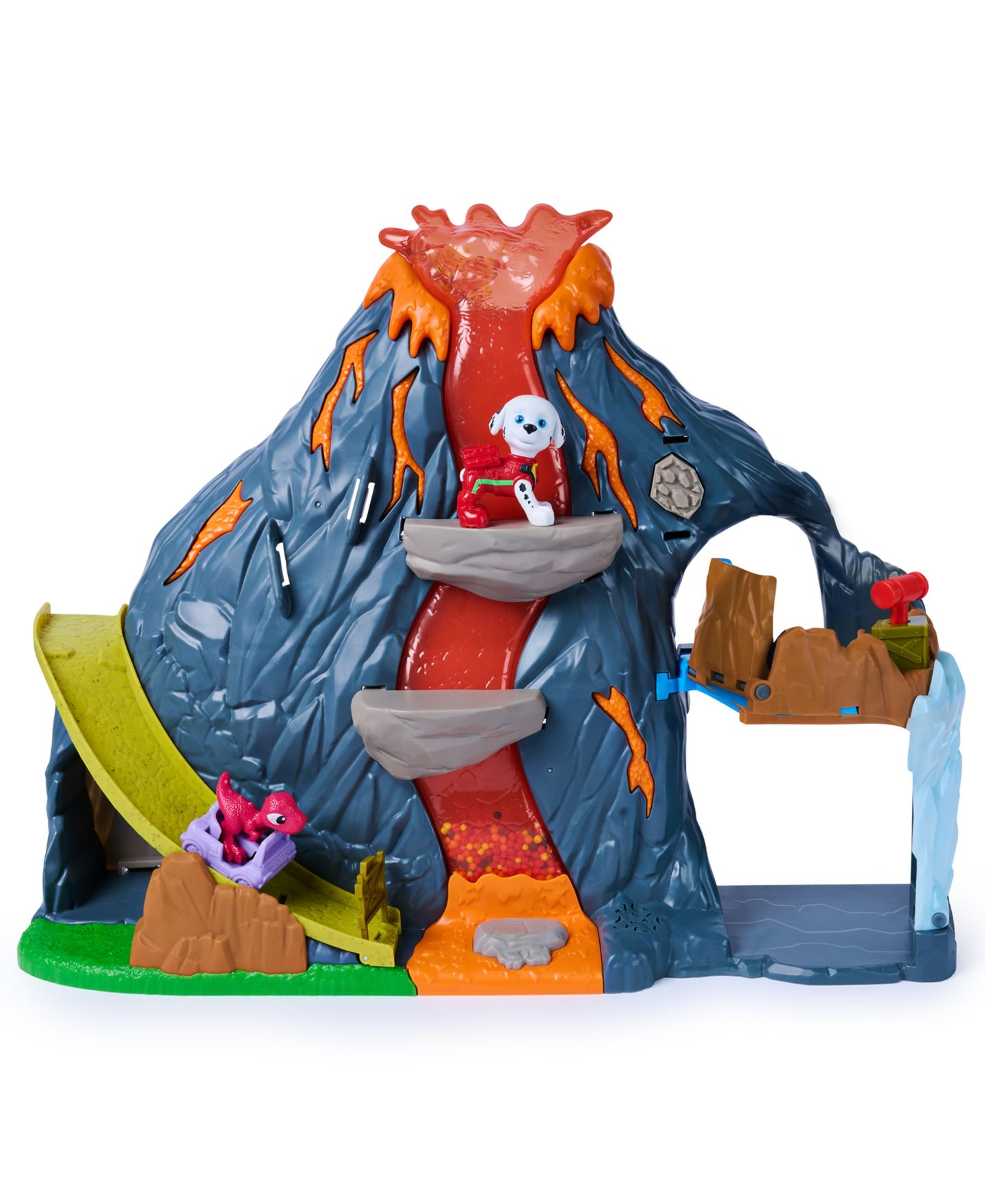 Детский игровой набор Paw Patrol Dino Movie Super Lava Blast Playset, Ages 3+ — фото 3