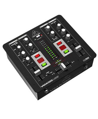 Pro Mixer VMX100USB Professional 2-Channel DJ Mixer