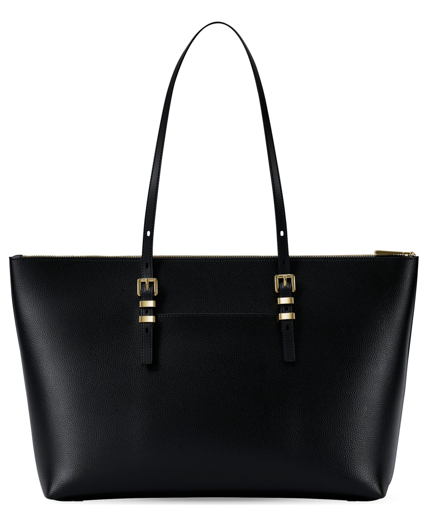 Женская сумка Michael Kors MICHAEL Quinn Large East West Multi-Function Tote Handbag, цвет: Чёрный — фото 2