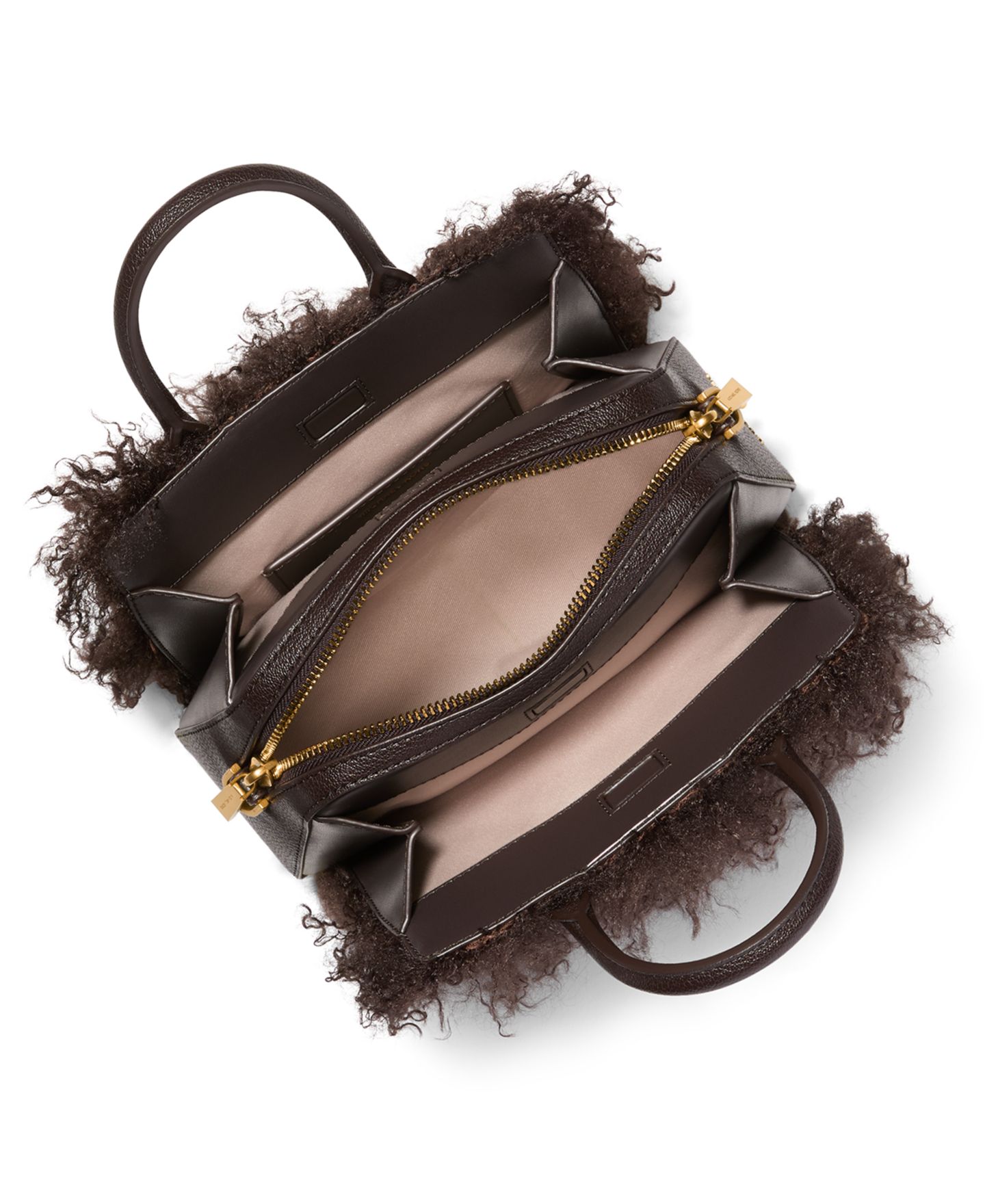 Женская сумка Michael Kors Laila Small Crossbody, цвет: Шоколадный — фото 3