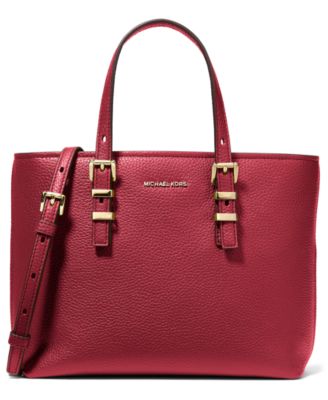 MICHAEL Quinn Small East West Tote Crossbody Handbag