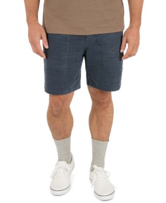 Men's Baja Cord Volley Elastic Waistband Shorts, 8" Inseam