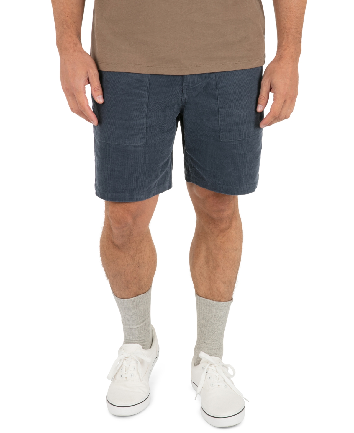 Hurley Men's Baja Cord Volley Elastic Waistband Shorts, 8" Inseam